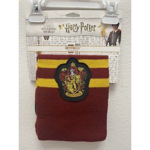 Harry Potter Gryffindor Scarf Striped Wizarding World Brand New! 60” X 6.5”